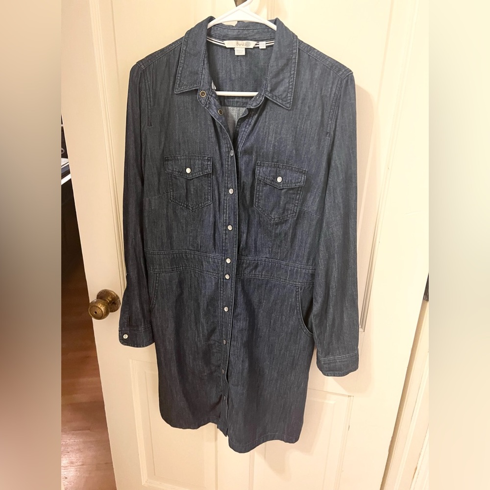 Boden denim dress